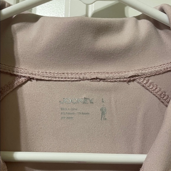 Jockey Women's Soft Pink Utility Jacket - Picture 4 of 6